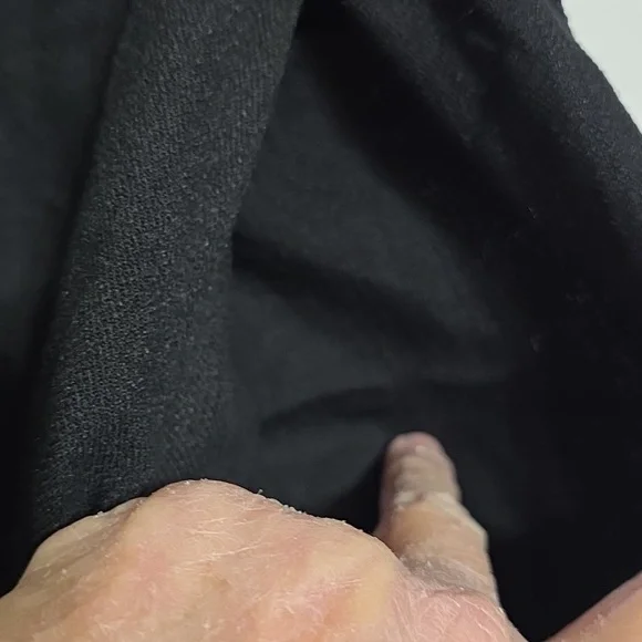 NWT Halara Womens Pants Black Wide Leg Elastic/Drawstring Pockets Lightweight XL - Picture 8 of 12